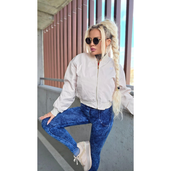 Legginsy modelujące JEANS MARMUR    XS - S - M - L - XL